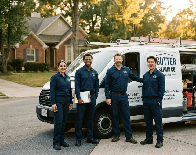 Gutter Repair company in Ewell, MD